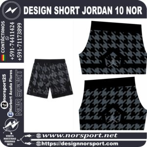 DESIGN SHORT JORDAN 10 NOR