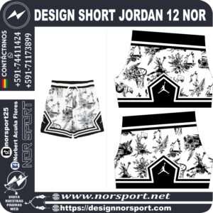 DESIGN SHORT JORDAN 12 NOR