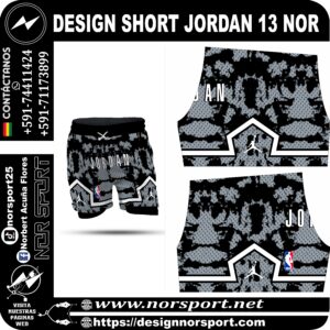 DESIGN SHORT JORDAN 13 NOR