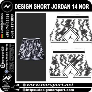 DESIGN SHORT JORDAN 14 NOR