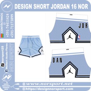 DESIGN SHORT JORDAN 15 NOR