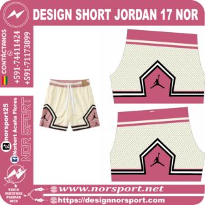 DESIGN SHORT JORDAN 16 NOR