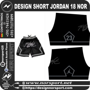 DESIGN SHORT JORDAN 18 NOR