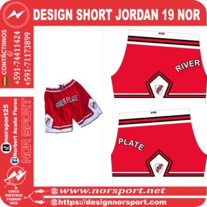 DESIGN SHORT JORDAN 19 NOR