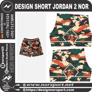 DESIGN SHORT JORDAN 2 NOR