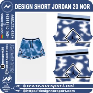 DESIGN SHORT JORDAN 20 NOR