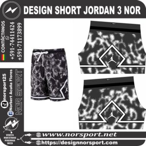 DESIGN SHORT JORDAN 3 NOR