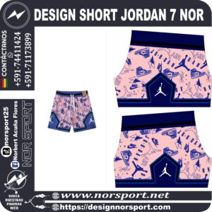 DESIGN SHORT JORDAN 7 NOR