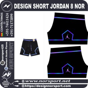 DESIGN SHORT JORDAN 8 NOR