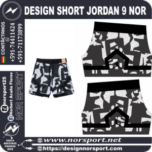 DESIGN SHORT JORDAN 9 NOR
