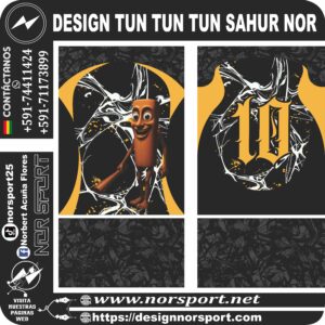 DESIGN TUN TUN TUN SAHUR NOR