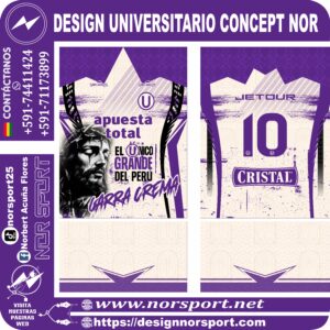 DESIGN UNIVERSITARIO CONCEPT NOR