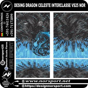 DESING DRAGON CELESTE INTERCLASSE VS25 NOR