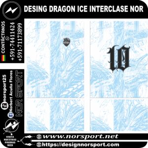 DESING DRAGON ICE INTERCLASE NOR