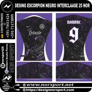 DESING FENIX TURQUESA INTERCLASSE 25 NOR