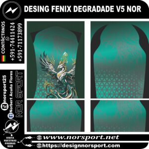 DESING FENIX DEGRADADE V5 NOR