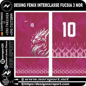 DESING FENIX INTERCLASSE FUCSIA 3 NOR