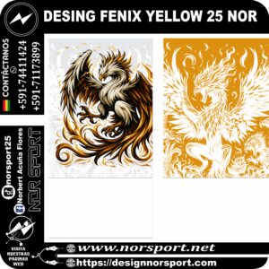 DESING FENIX TURQUESA INTERCLASSE 25 NOR