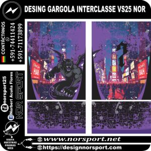 DESING GARGOLA INTERCLASSE VS25 NOR