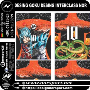 DESING GOKU CONCEPT NOR