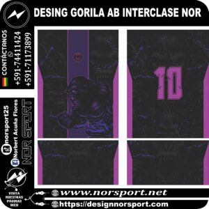 DESING GORILA AB INTERCLASE NOR