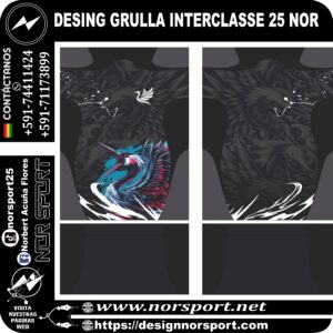 DESING GRULLA INTERCLASSE 25 NOR