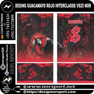 DESING GUACAMAYO ROJO INTERCLASSE VS25 NOR