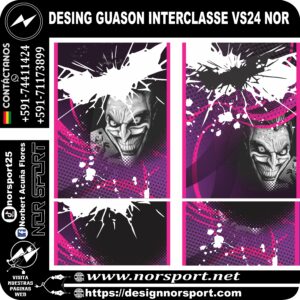 DESING GUASON INTERCLASSE VS24 NOR