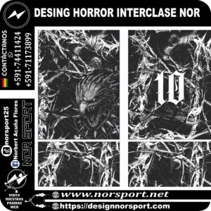 DESING HORROR INTERCLASE NOR