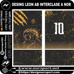 DESING LEON AB INTERCLASE A NOR