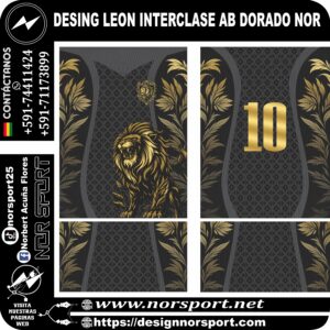 DESING LEON INTERCLASE AB DORADO NOR