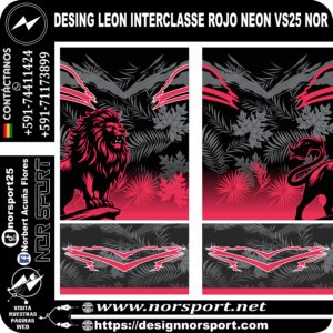 DESING LEON INTERCLASSE FUCSIA VS25 NOR
