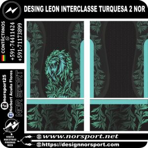 DESING LEON INTERCLASSE ROJO NEON VS25 NOR