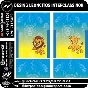 DESING LEONCITOS INTERCLASS NOR