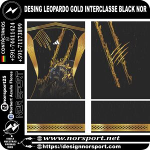 DESING LEON NARANJA INTERCLASSE VS25 NOR