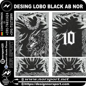 DESING LOBO AZUL INTERCLASSE 25 NOR