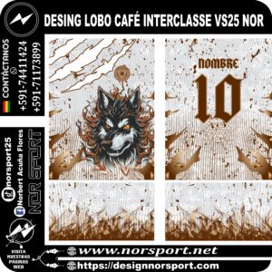 DESING LOBO BLACK AB NOR