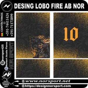 DESING LOBO FIRE AB NOR