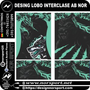DESING LOBO INTERCLASE NOR
