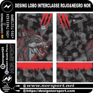 DESING LOBO INTERCLASSE Vs25 NOR