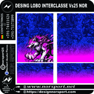 DESING LOBO INTERCLASSE Vs25 NOR
