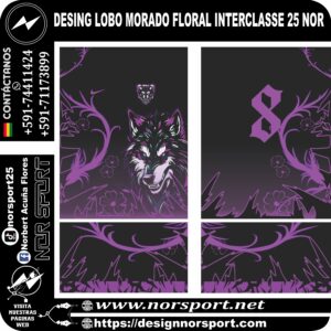 DESING LOBO INTERCLASSE NARANJA VS25 NOR