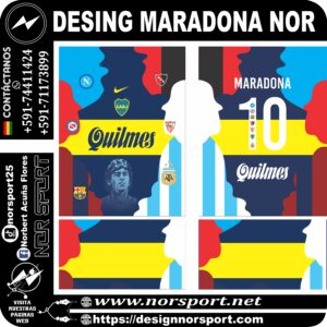 DESING MARADONA NOR