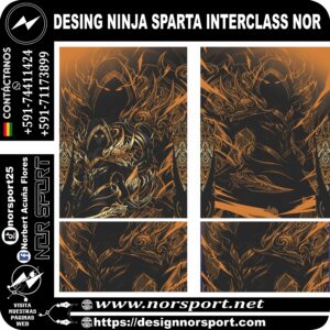 DESING NINJA SPARTA INTERCLASS NOR