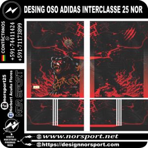 DESING OSO ADIDAS INTERCLASSE 25 NOR