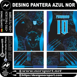 DESING PANTERA AZUL NOR