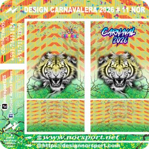 DESIGN CARNAVALERA 2026 # 11 NOR