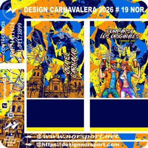 DESIGN CARNAVALERA 2026 # 19 NOR