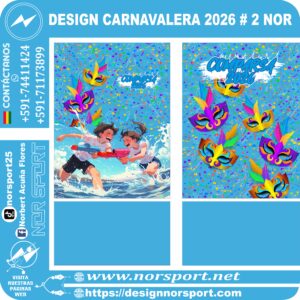 DESIGN CARNAVALERA 2026 # 2 NOR