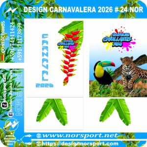 DESIGN CARNAVALERA 2026 # 24 NOR